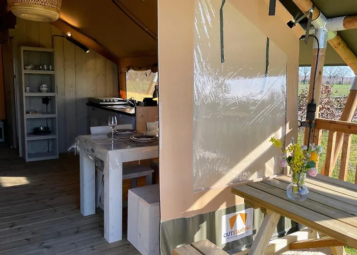 Luxe Safaritenten Petit013 - Nieuw