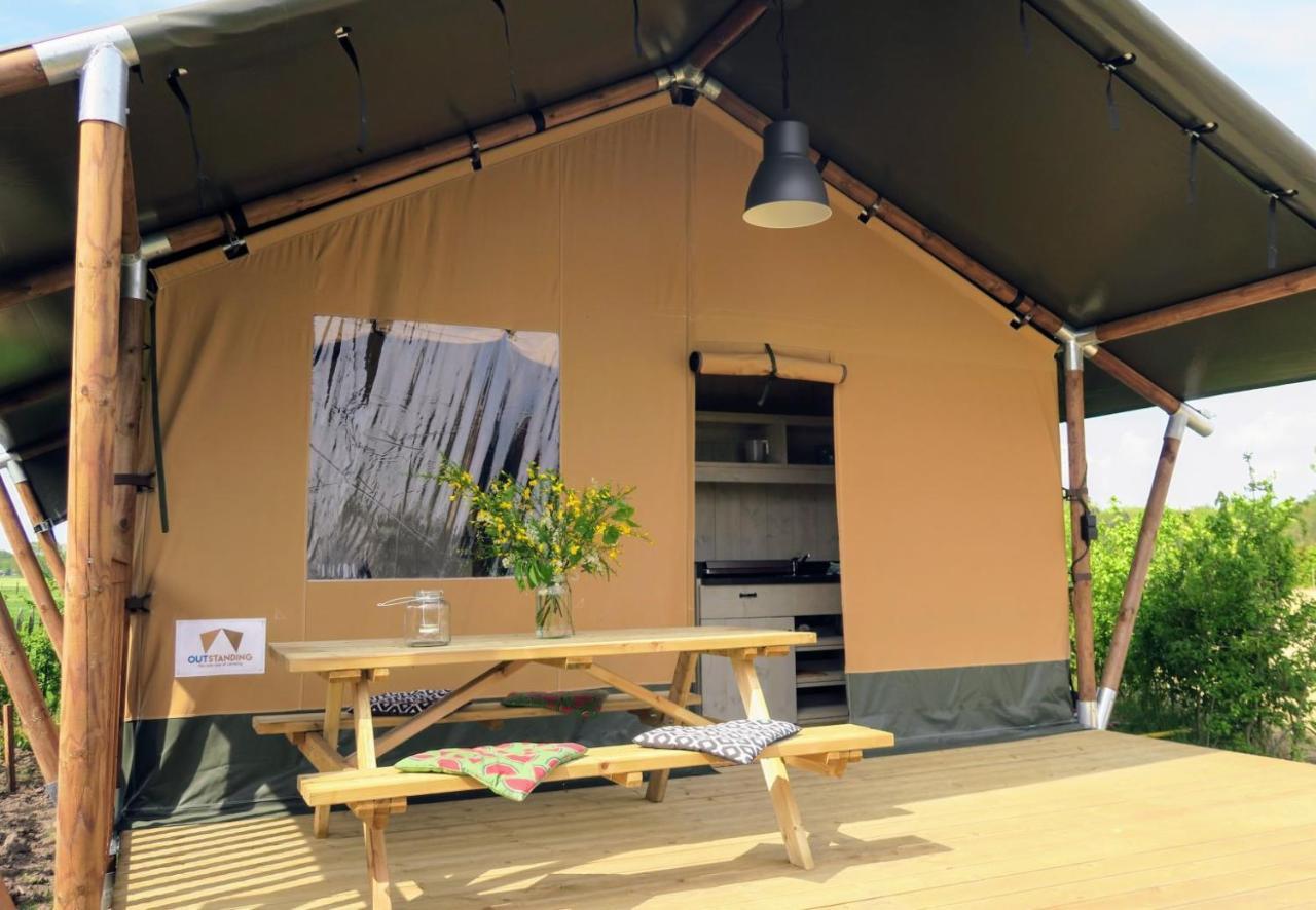 Luxury tent Luxe Safaritenten Petit013 - Nieuw Tilburg
