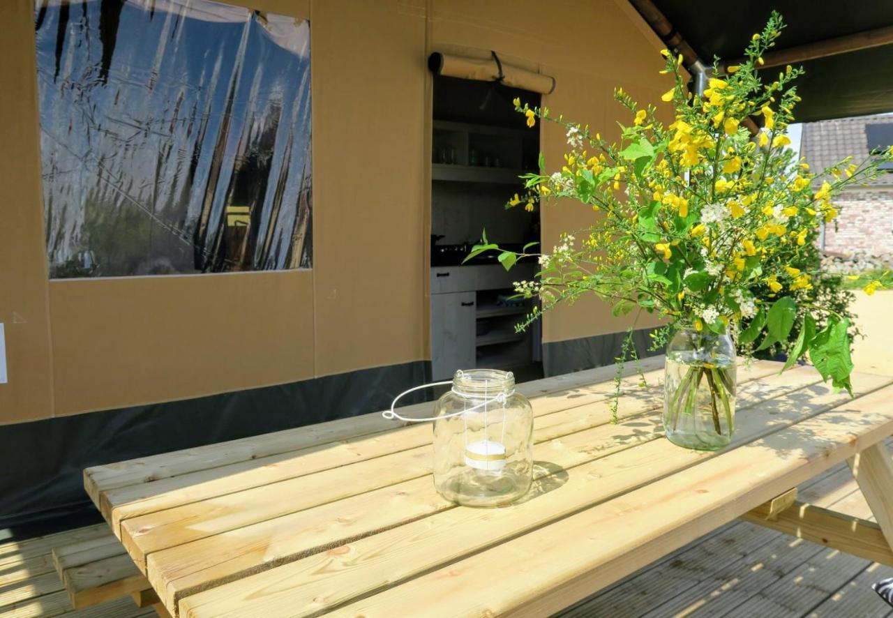 Luxe Safaritenten Petit013 - Nieuw Luxury tent Tilburg