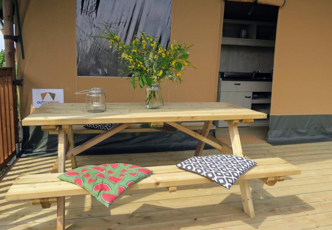 Luxury tent Luxe Safaritenten Petit013 - Nieuw Tilburg