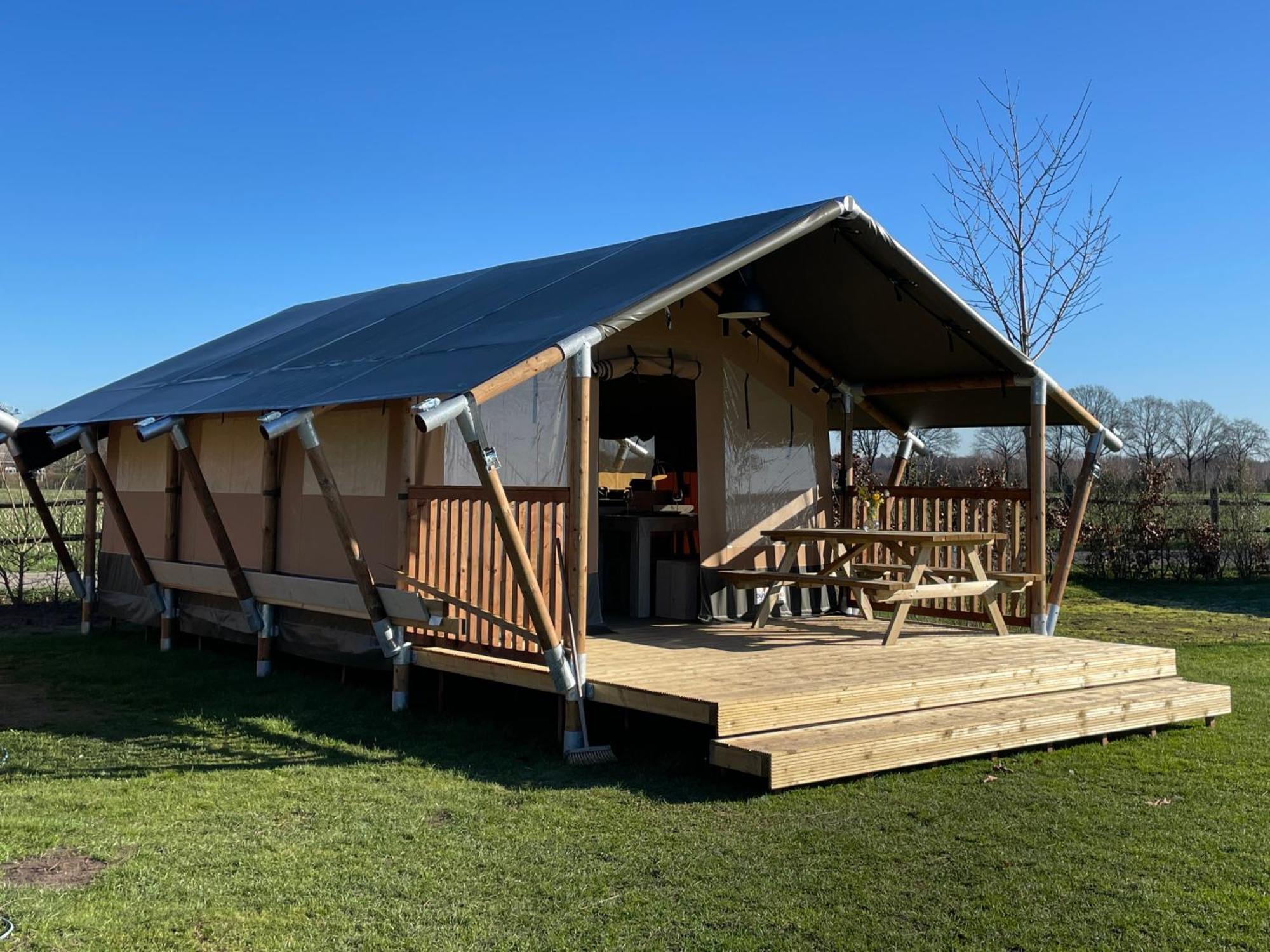 Luxe Safaritenten Petit013 - Nieuw Luxury tent