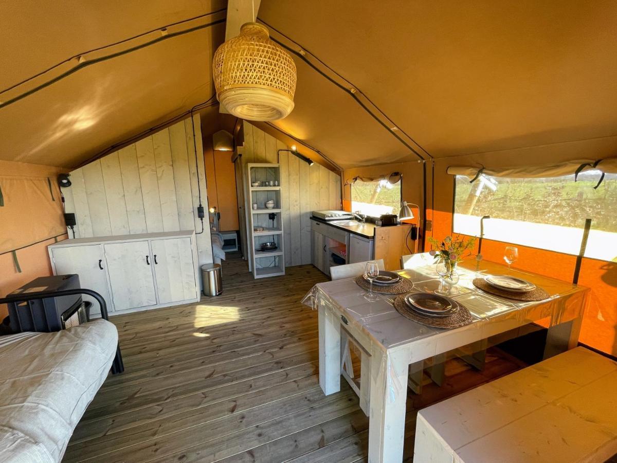 Luxury tent Luxe Safaritenten Petit013 - Nieuw Tilburg