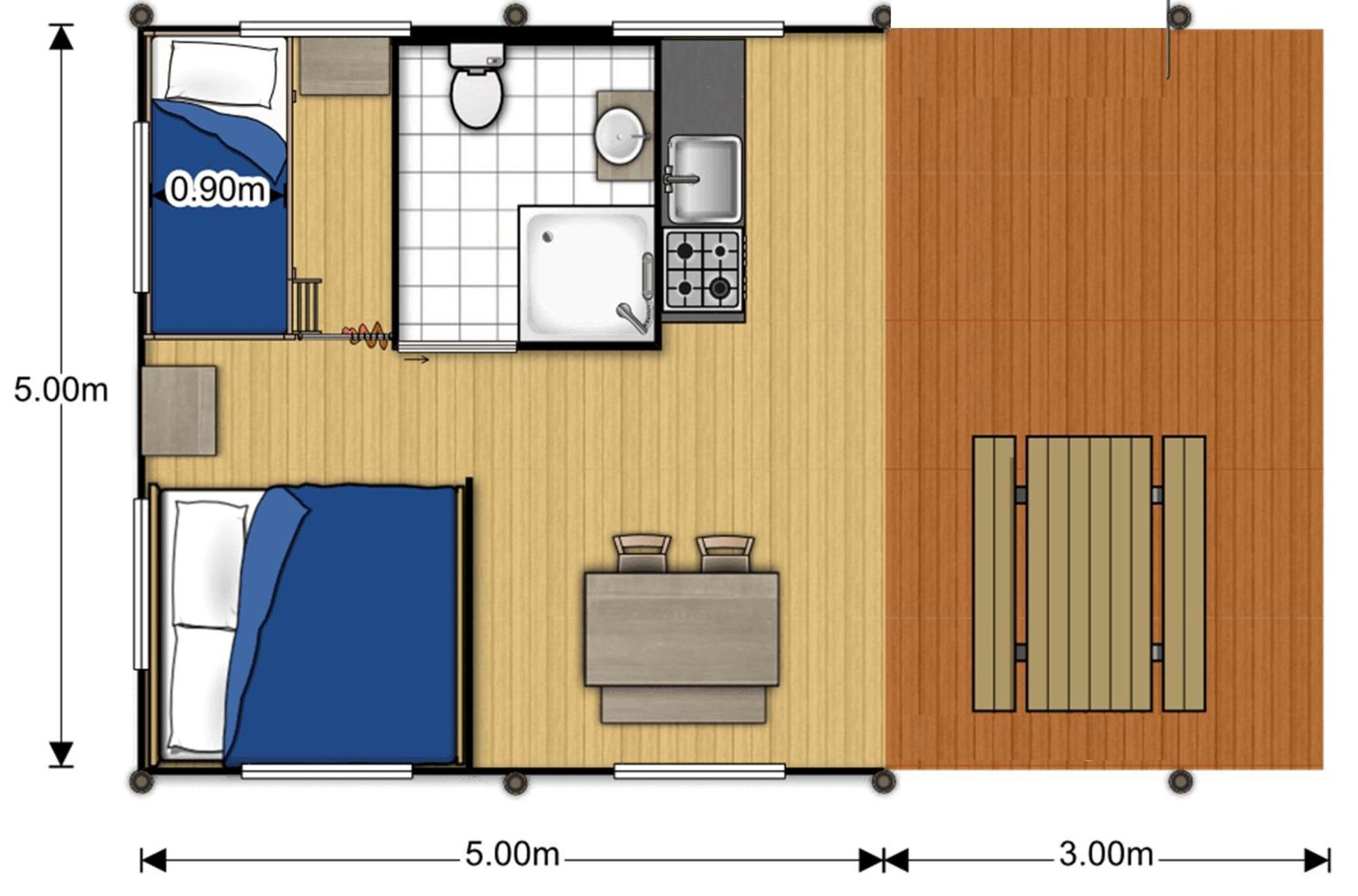 Luxe Safaritenten Petit013 - Nieuw Luxury tent Tilburg