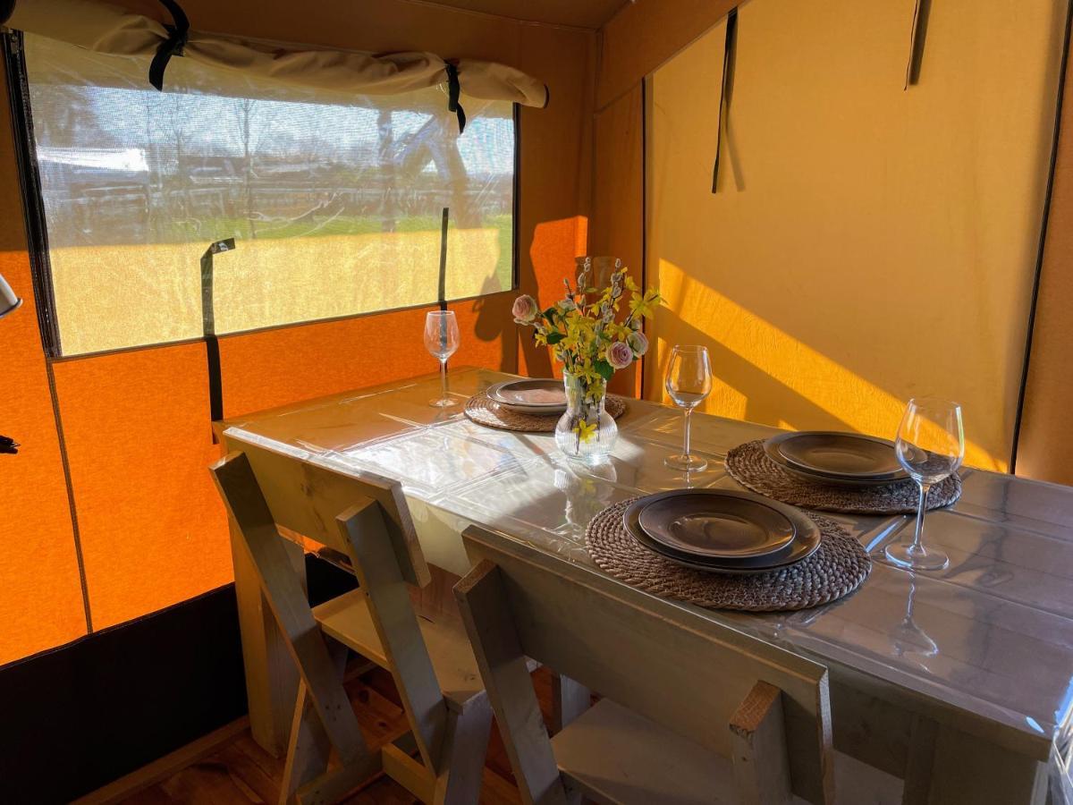 Glamping Luxe Safaritenten Petit013 - Nieuw Tilburg
